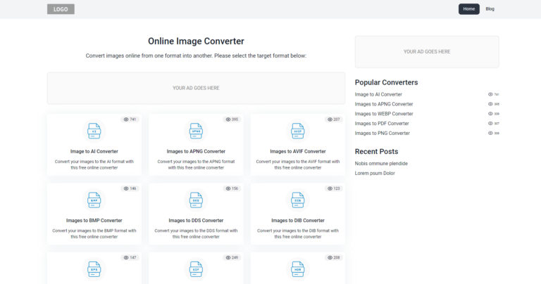 Captura de tela image converter